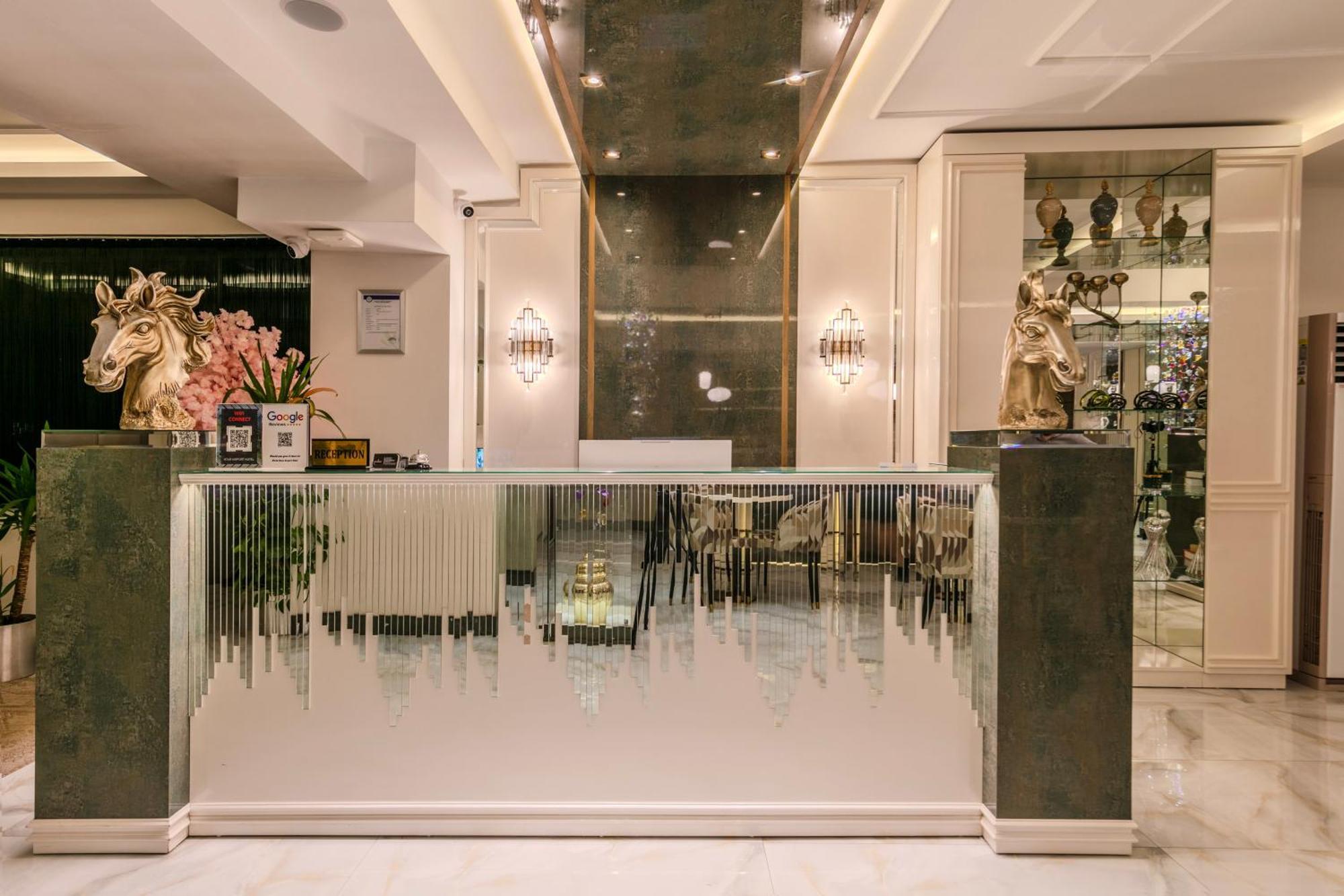Atar Airport Hotel - Spa & Wellness Arnavutkoy Exterior foto