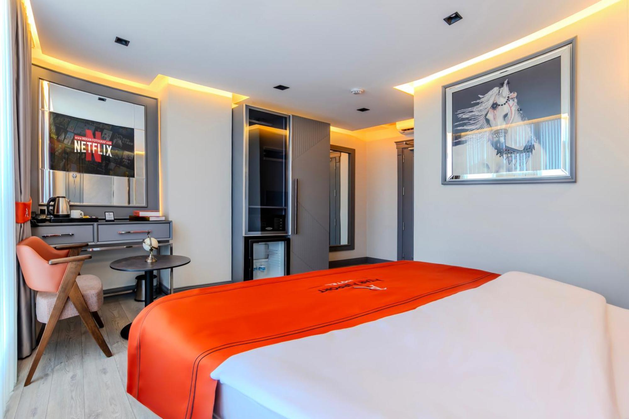 Atar Airport Hotel - Spa & Wellness Arnavutkoy Exterior foto
