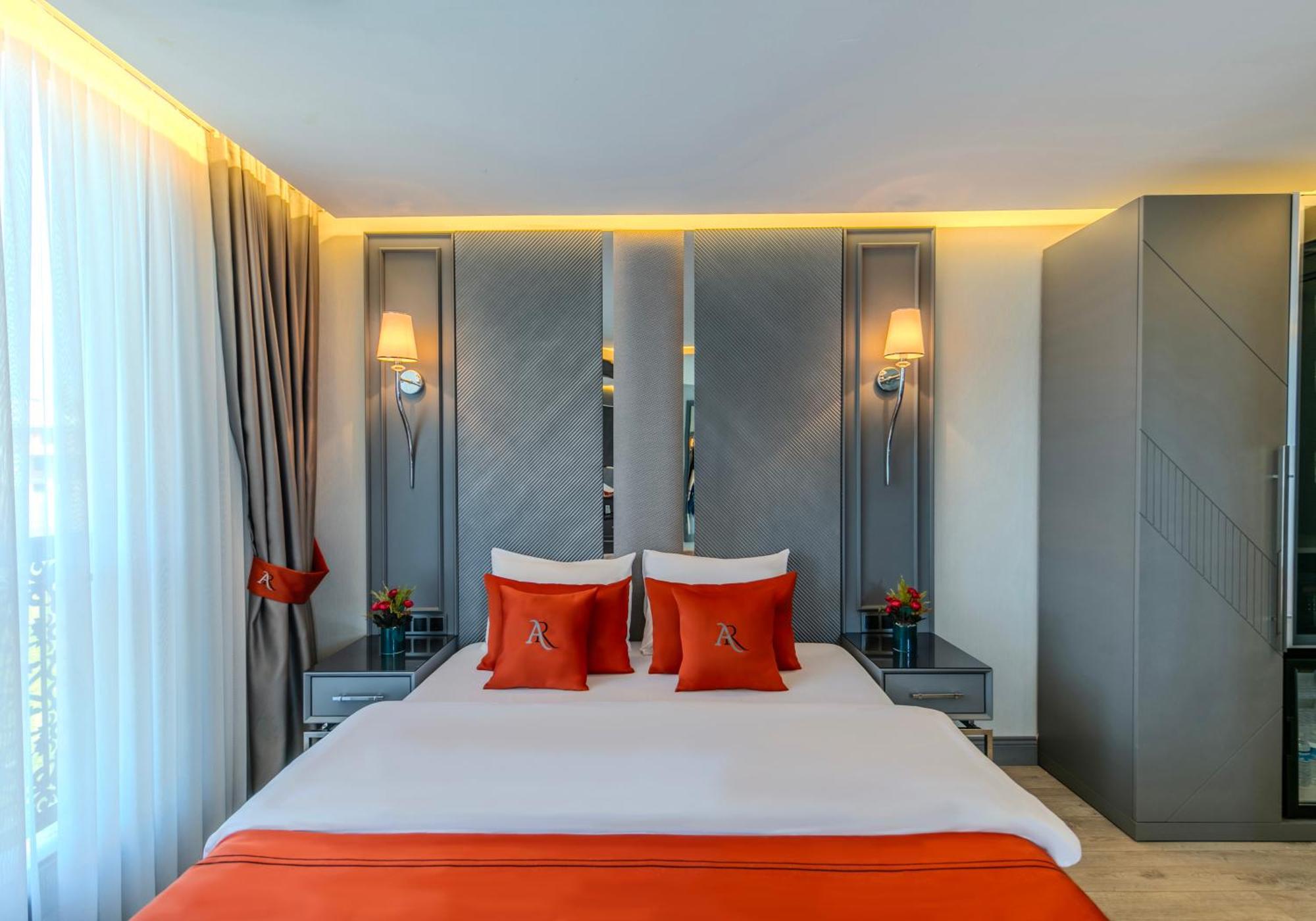 Atar Airport Hotel - Spa & Wellness Arnavutkoy Exterior foto