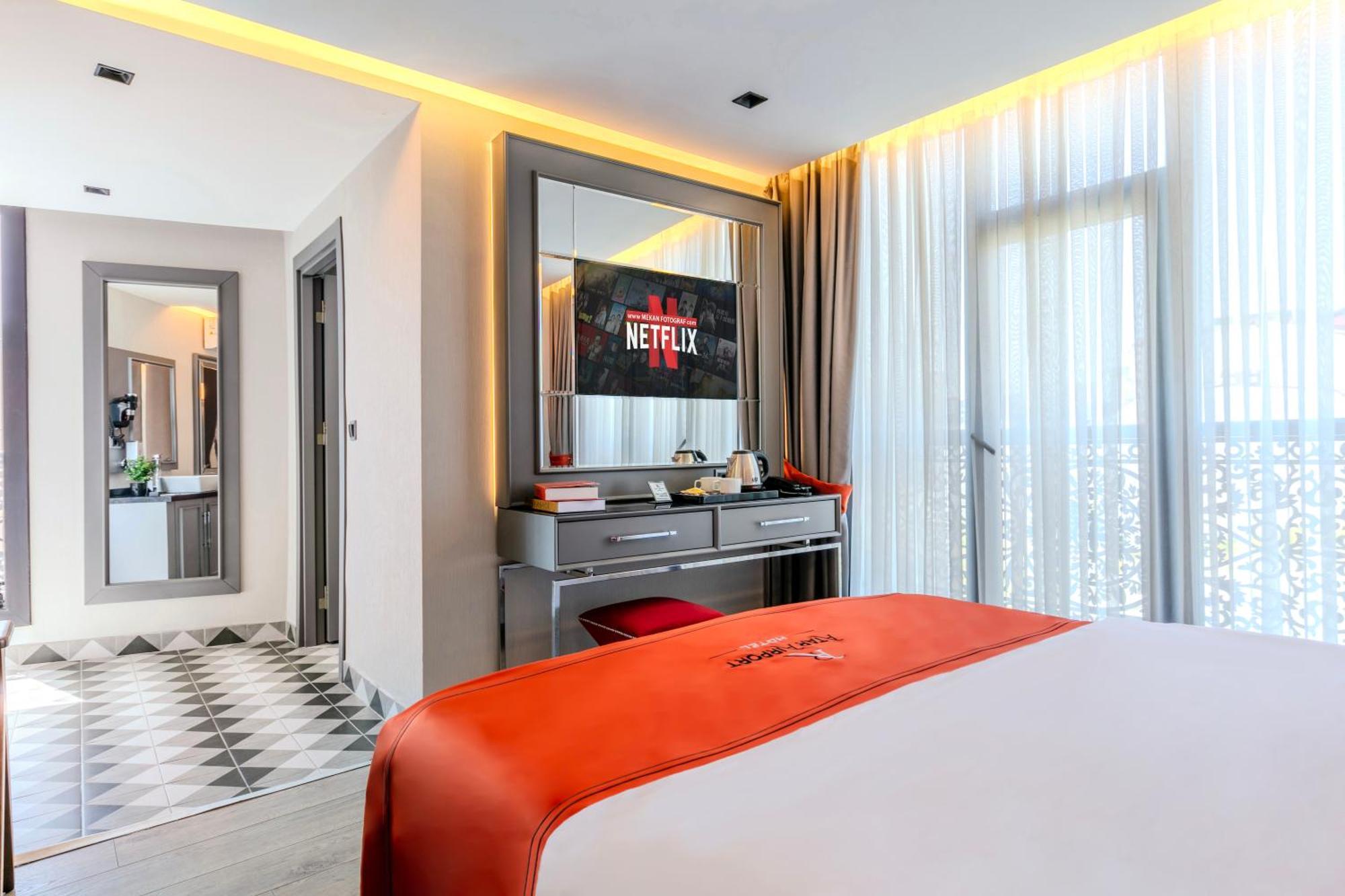 Atar Airport Hotel - Spa & Wellness Arnavutkoy Exterior foto