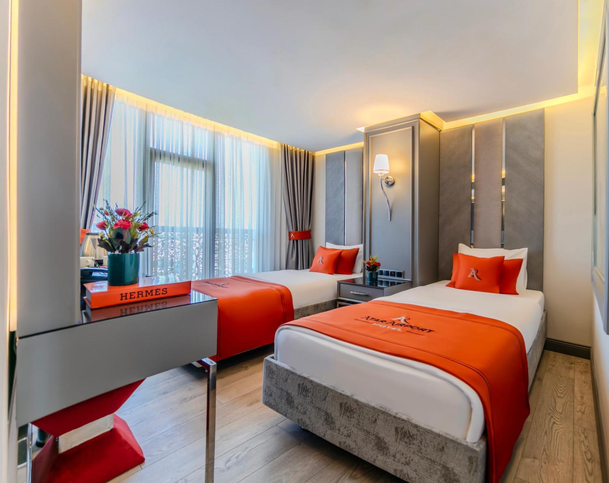 Atar Airport Hotel - Spa & Wellness Arnavutkoy Exterior foto