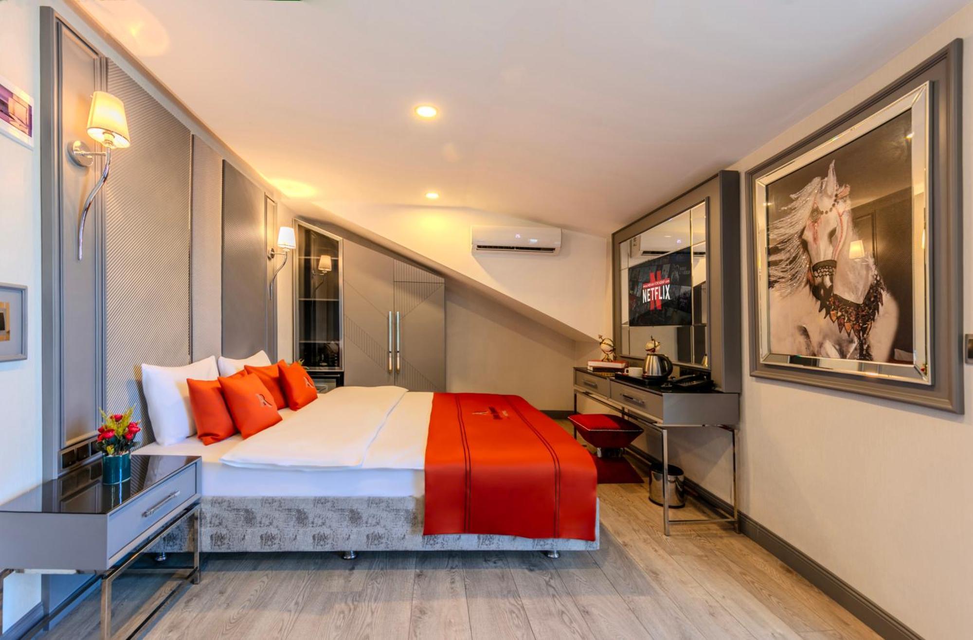 Atar Airport Hotel - Spa & Wellness Arnavutkoy Exterior foto