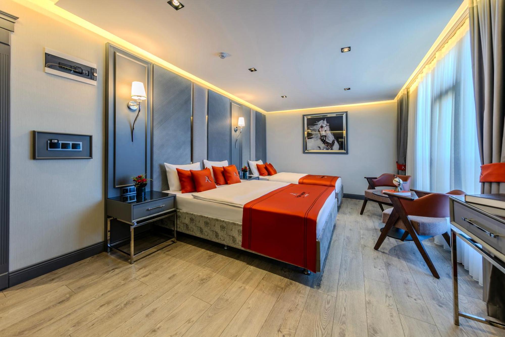 Atar Airport Hotel - Spa & Wellness Arnavutkoy Exterior foto