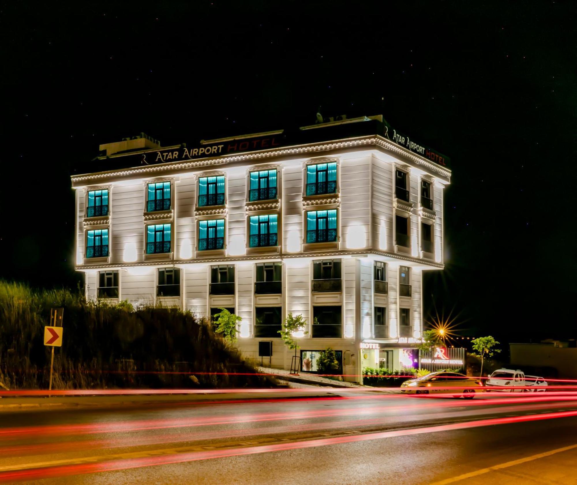 Atar Airport Hotel - Spa & Wellness Arnavutkoy Exterior foto